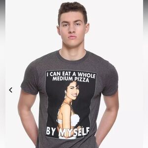 Hot Topic Selena Pizza T-Shirt